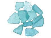 Genuine Glass Gems 1lb Pacific Blue