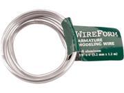 WireForm Armature Modeling Wire .125 X4