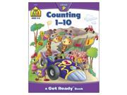 Preschool Workbooks Counting 1 10 Ages 3 5