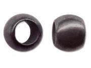 Crimp Beads Size 3 1.5g Black Plated