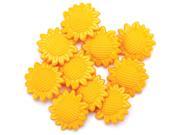 Favorite Findings Buttons Sunflower Garden 9 Pkg