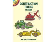 Dover Publications Construction Trucks Stickers