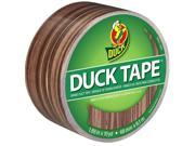 Patterned Duck Tape 1.88 X10yd Woodgrain