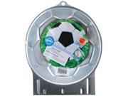 Novelty Cake Pan Soccer Ball 8.75 X8.75 X3.5
