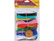Rexlace Plastic Lacing Variety Pack Primary