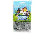 Perler Fun Fusion Beads 1000 Pkg Grey