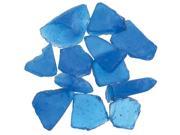Genuine Glass Gems 1lb Dark Blue