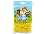 Perler Fun Fusion Beads 1000 Pkg Yellow
