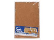 Cork Collection Sheet 12 X18 X.25