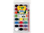 Crayola Washable Watercolors 24 colors