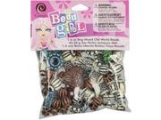 Old World Beads Mixed 1.6 Ounce Bag