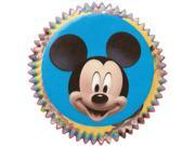 Standard Baking Cups Mickey Mouse Clubhouse 50 Pkg