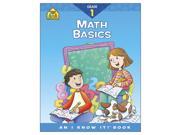 Curriculum Workbook Math Basics Grade 1