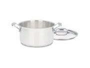 Cuisinart 744 24 6 Quart Stainless Steel Saucepan with Lid