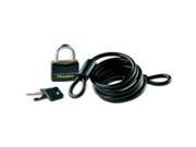 Master Lock 614DAT 1 4 In. X 6 Ft. Keyed Cable Lock