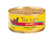 Sunshine Mills Triumph Pet Chicken Canned Dog Food 5.5 Oz