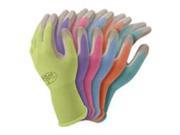 Atlas Glove Gloves Nitrile Touch Garden Glove Med