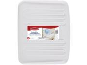 Rubbermaid Home 1182MAWHT Large Drain Away Tray LARGE WHITE DRAINER TRAY