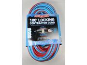 Channel Lock 100 Locking Heavy Duty Contractor Extension Cord