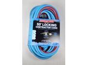 Channel Lock 50 Locking Extra Heavy Duty Contractor Extension Cord