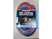 Channel Lock 100 Locking Extra Heavy Duty Contractor Extension Cord