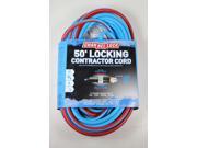 Channel Lock 50 Locking Heavy Duty Contractor Extension Cord