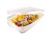 3 Piece Rectangle Food Storage Container 3PC RECTANGLE CONTAINERS