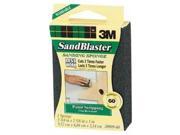 3m 60 Grit SandBlaster Paint Stripping Sanding Sponge Block 20909 60