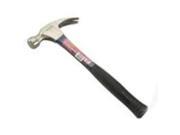 Toolbasix JL203963L 16 Ounce Curved Claw Hammer Fiberglass Fiberglass Handle E