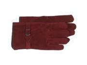 Boss Mfg Co 4071M Glove Split Leather Medium Split Cowhide Unlined Water Resis