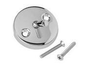 Plumb Pak PP826 1 Chrome Drain Trip Lever Plate Carded