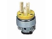 Cooper Wiring 2867 BOX Armored Cord Plug 3 WIRE GROUNDED PLUG
