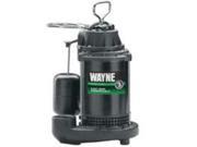 Wayne Pumps CDU800 1 2 HP Cast Iron Sump Pump