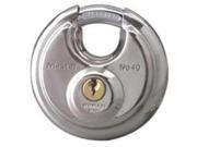 Master Lock 40D Padlock 1 1 2 Inch Circular Steel Lock