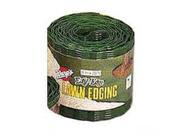 4In Plastic Grass Stop WARP BROTHERS Lawn Edging Border LE420G 042351454606