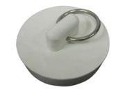 1 1 8 1 1 4 Wht Sink Stopper WORLDWIDE SOURCING Stoppers PMB 111 045734949638