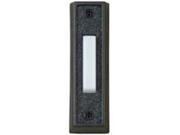 Blk Base White Lighted Button 00 Doorbell Buttons Accessories DH1407L