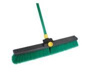 24 In Outdoor Super Pushbroom QUICKIE MANUFACTURING Push Brooms 00638