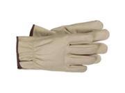 Glove Grain Leather M BOSS MFG CO Gloves Leather 4068M 072874003029