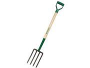 7X10 4Tine Garden Spading Fork AMES TRUE TEMPER INC. Digging Forks 72105