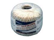 Twine No 12 430Ft Ctn Natl WELLINGTON CORDAGE Twine 15661 Natural Cotton