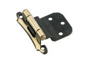 Hng Cab 5Hl 2 3 4In 2In Fce AMEROCK CORP Cabinet Hinges Self Closing BP7928AE