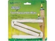 Torch Replacement Wick 2Pc Cd MINTCRAFT Torches GB LW9 3L 045734991668