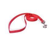 4 X5 8 Nylon Red Leash ASPEN PET Leashes Leads 15006 723503150064
