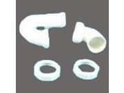 1 1 2 PVC Repair Trap PLUMB PAK Tubular Drain Plastic PP20960 046224209607