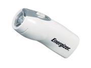 Rechargeable LED Flashlight 1 NiMH Silver Gray