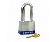 Master Lock 3KALF 3210 1 1 2 inch Laminated Steel Padlock with 4 Pin Cylinder