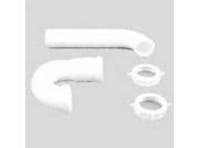 1 1 4 PVC Slip Joint P Trap PLUMB PAK Tubular Drain Plastic PP20941