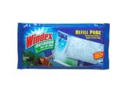Windex Outdoor Refill Pads SC Johnson Glass Care 70118 019800701185