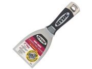 Hyde Tools 6358 3 Inch Flexible Putty Knife Stainless Steel Each